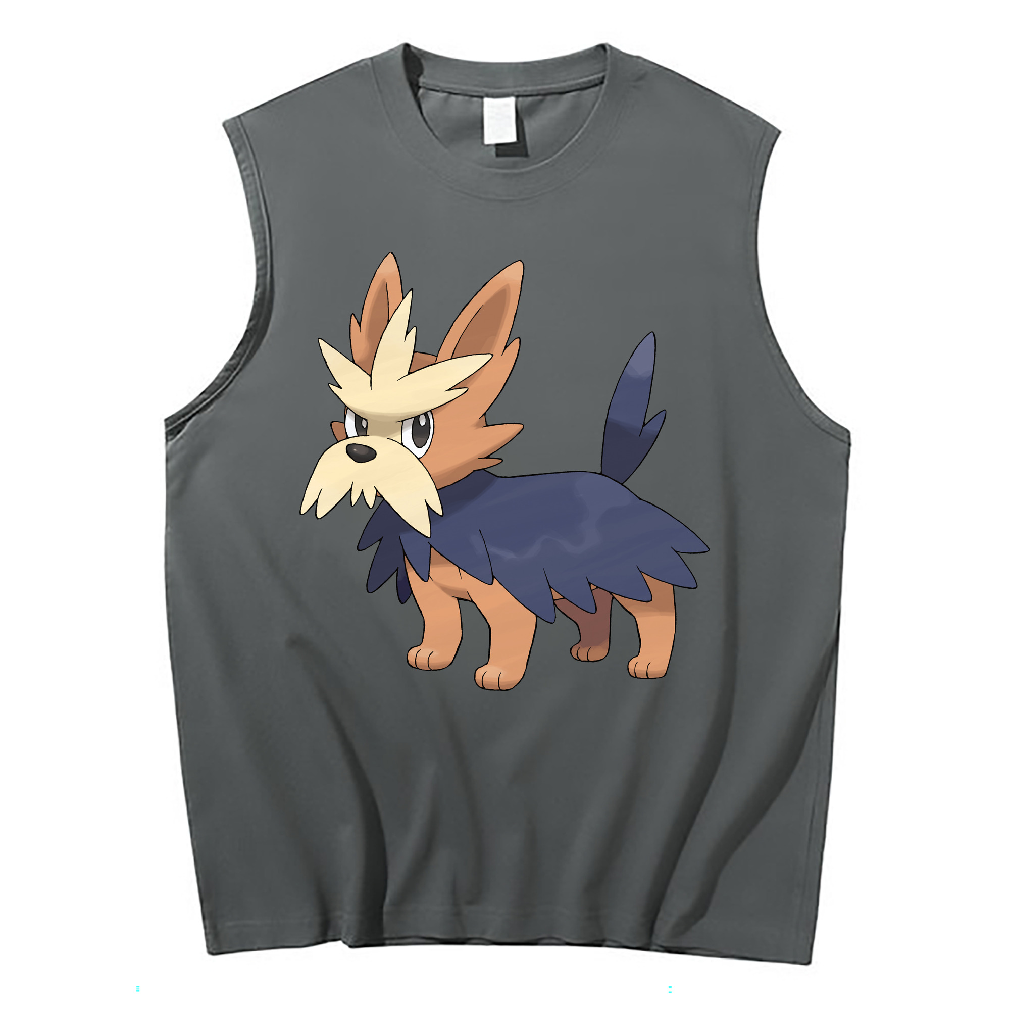 （画像用） ポケットモンスター Pokémon コットン100％タンクトップ（フロントプリント）